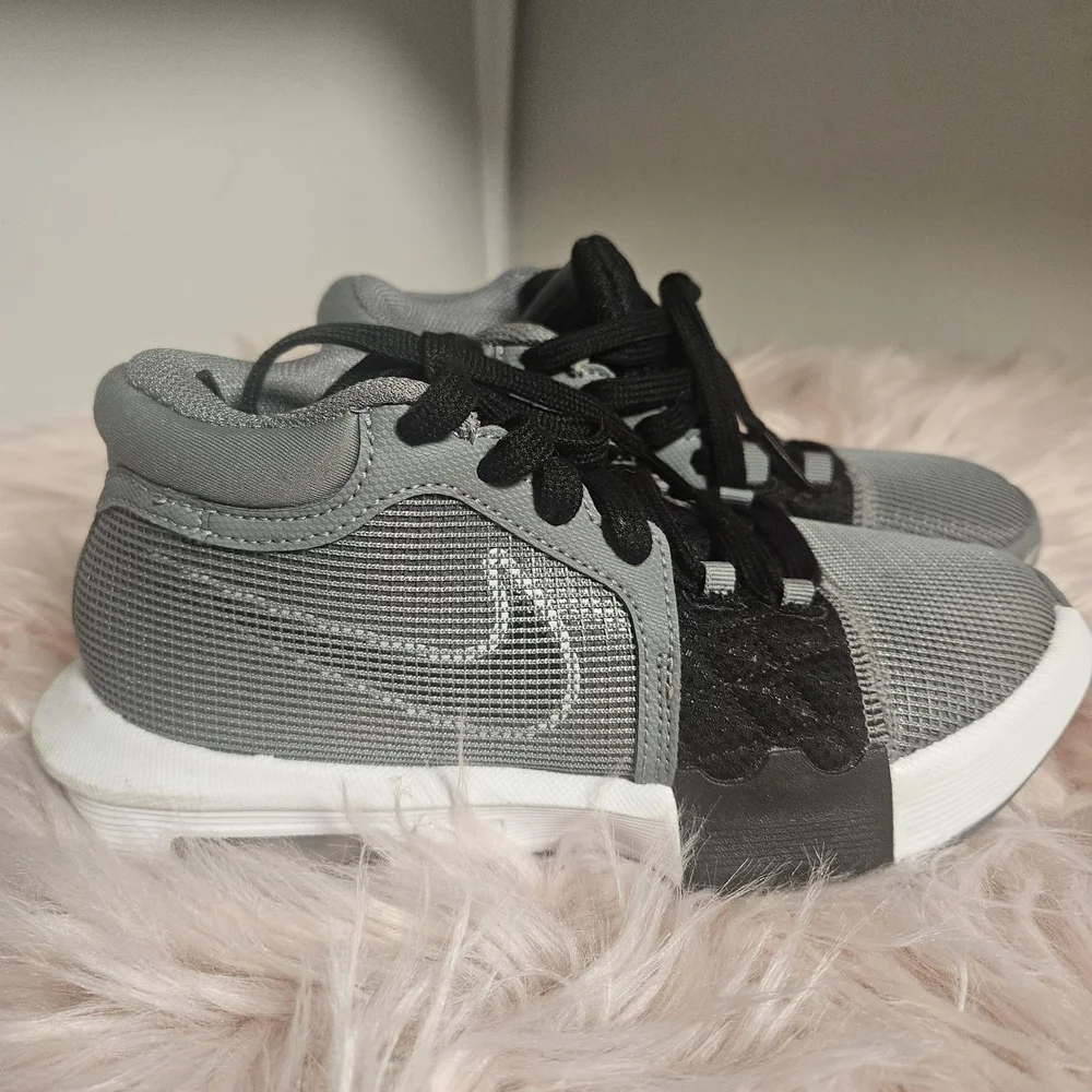 Nike Gray and Black Sneakers